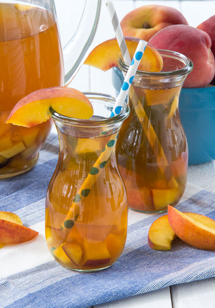 Delicious Peach Iced Tea Recipe!