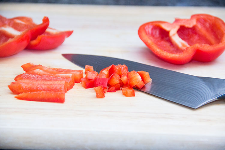 dicing-red-bell-pepper