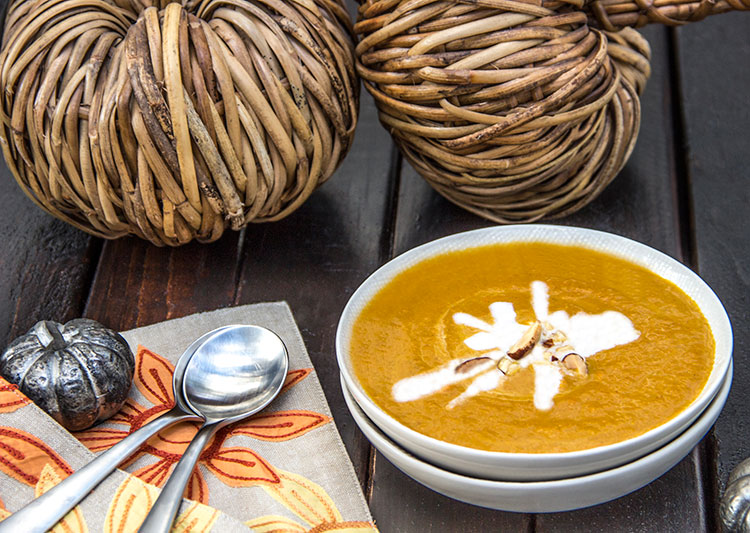 Curry Pumpkin Soup Recipe