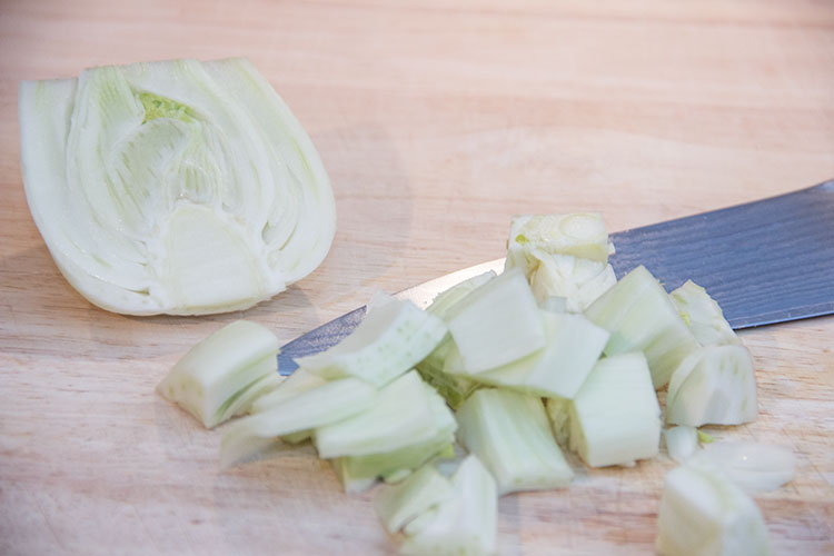 chopping-fennel
