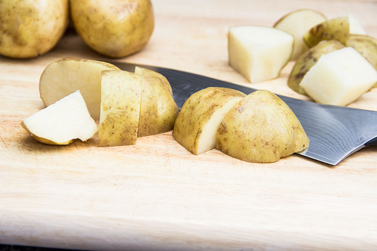 chopping-potatoes