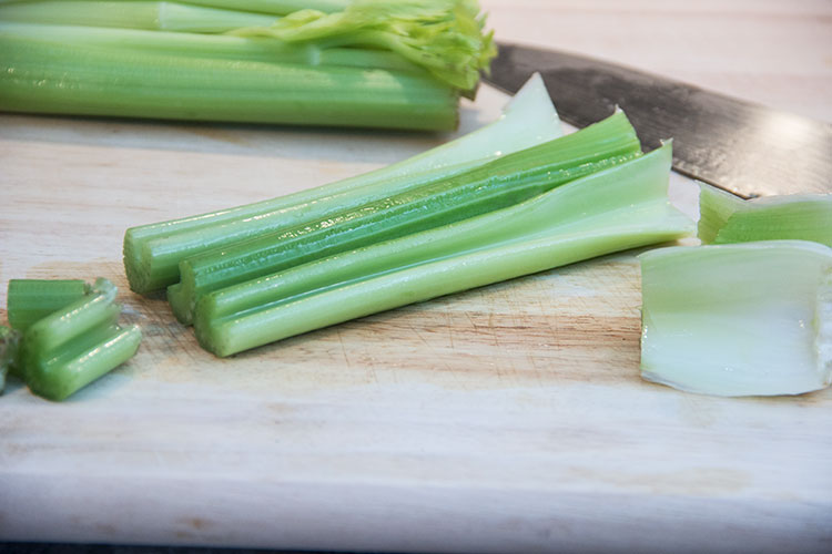 preparing-celery