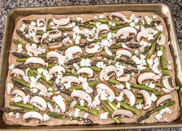 asparagus-mushroom-pizza