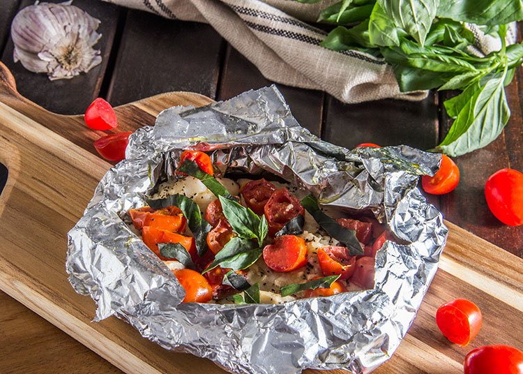 Grilling Fish On Your Barbecue Pit In Foil Is A Tasty Summer Alternative