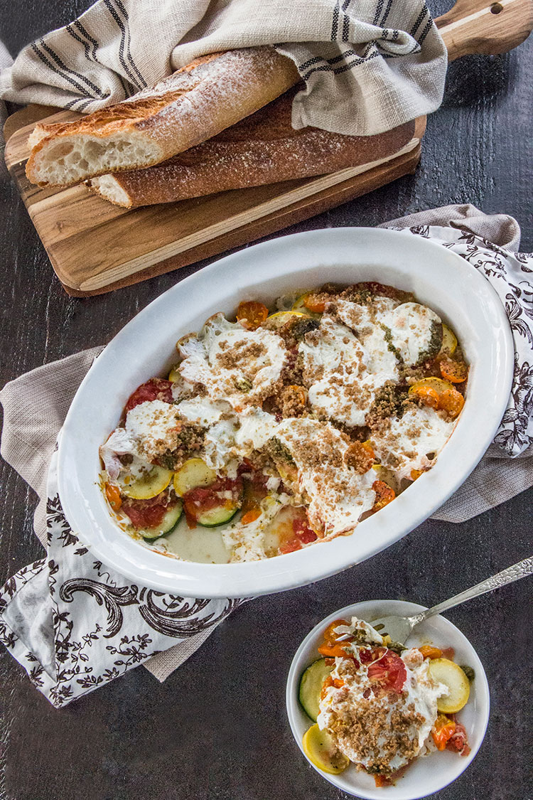 Baked-Squash-and-Tomato-Gratin