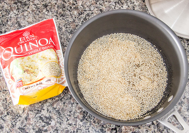 preparing-quinoa