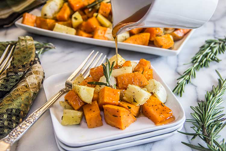 Cider Glazed Roasted Root Vegetables Jen Elizabeth S Journals