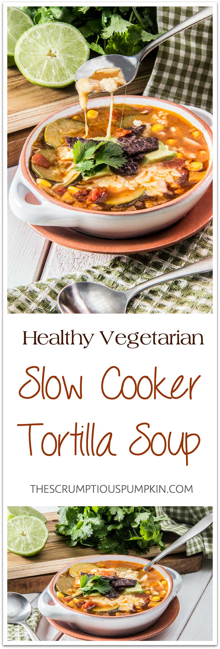 Healthy-Vegetarian-Slow-Cooker-Tortilla-Soup