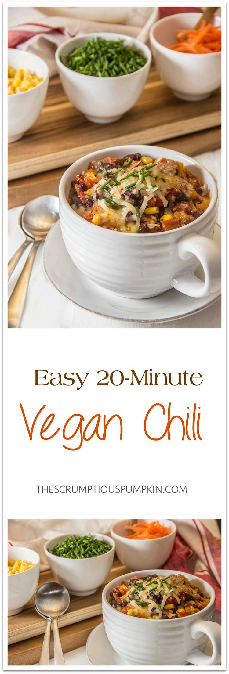 20-Minute Vegan Chili - Jen Elizabeth's Journals