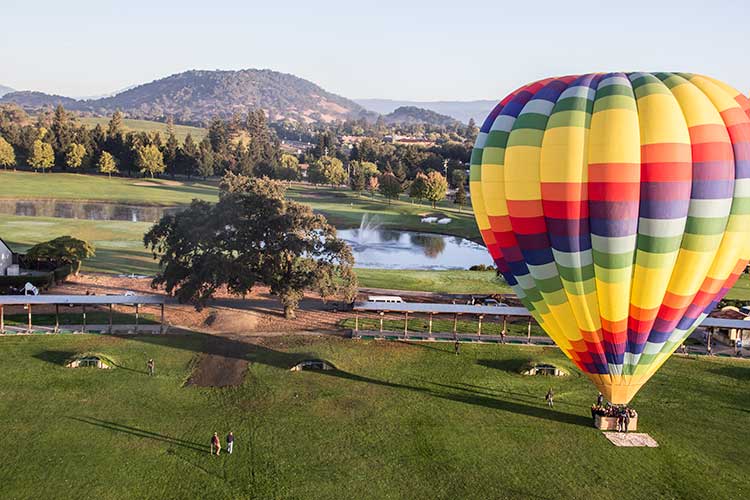 Napa-Valley-Hot-Air-Balloon-On-Ground