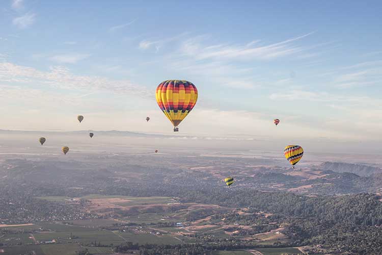 Napa-Valley-Many-Hot-Air-Ballons