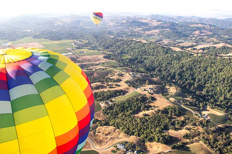 Napa-Valley-Vacation-Hot-Air-Balloon-Ride