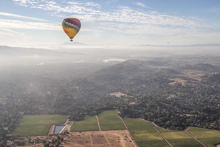 Napa-Valley-Vacation-One-Hot-Air-Balloon