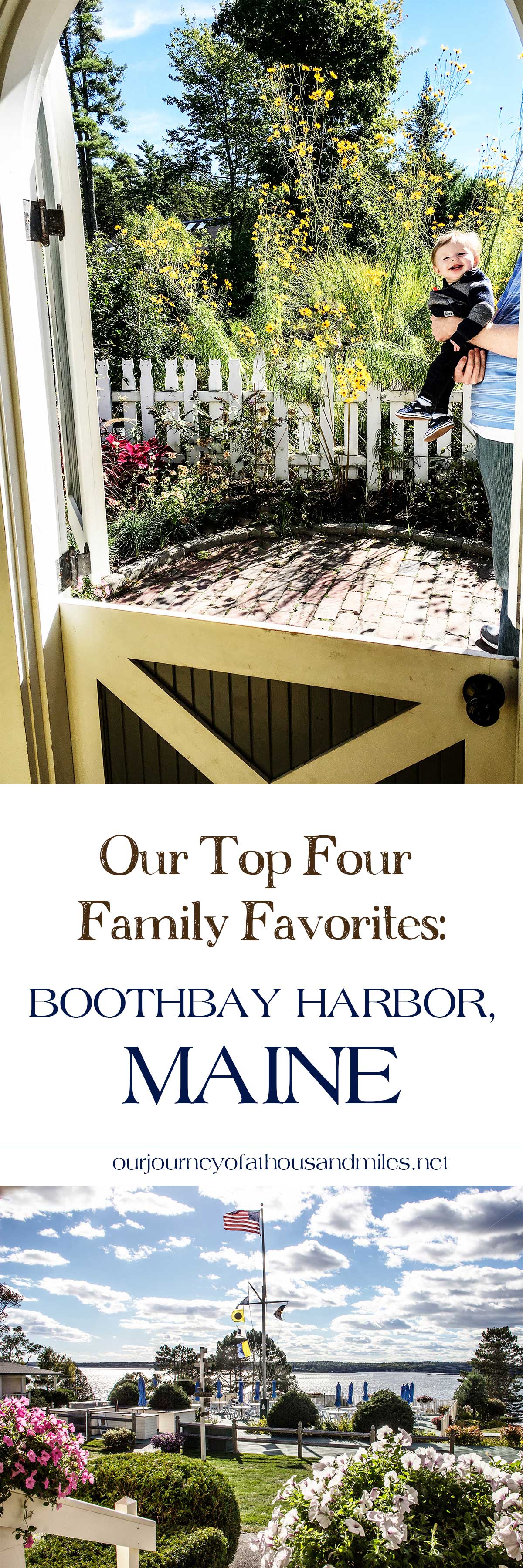 Family Friendly Vacation in Boothbay Harbor - Live Well, Travel Often