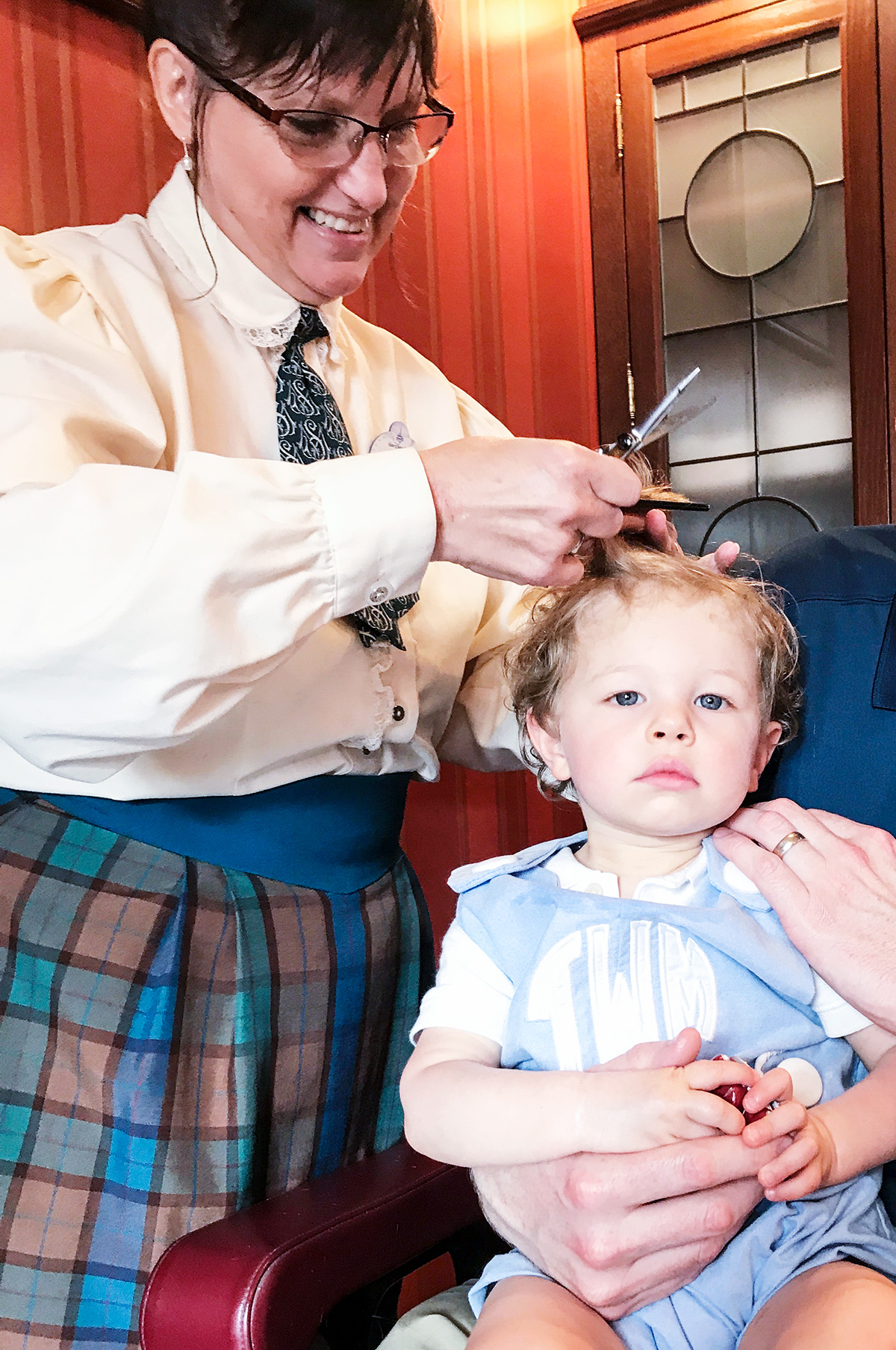 Trevors-First-Haircut-Harmony-Barber-Shop