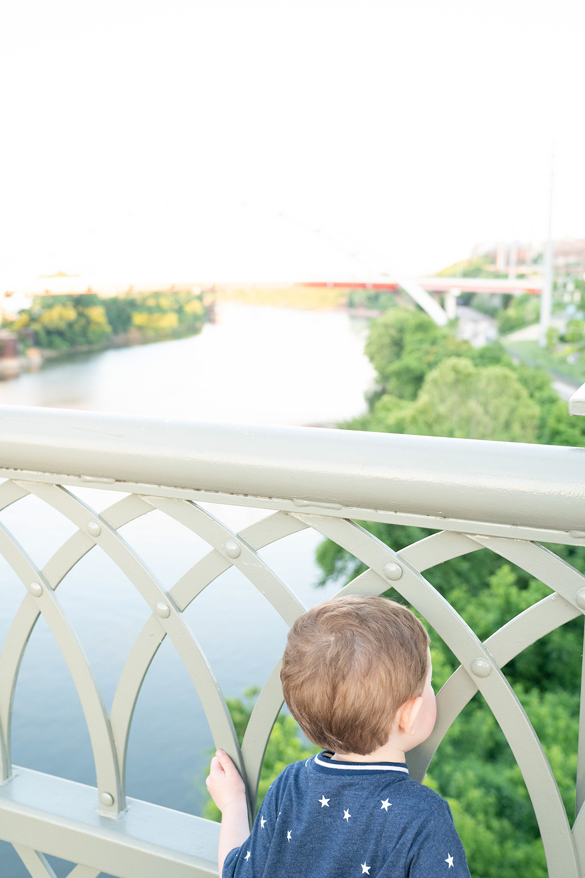 View-From-John-Seigenthaler-Pedestrian-Bridge-Nashville