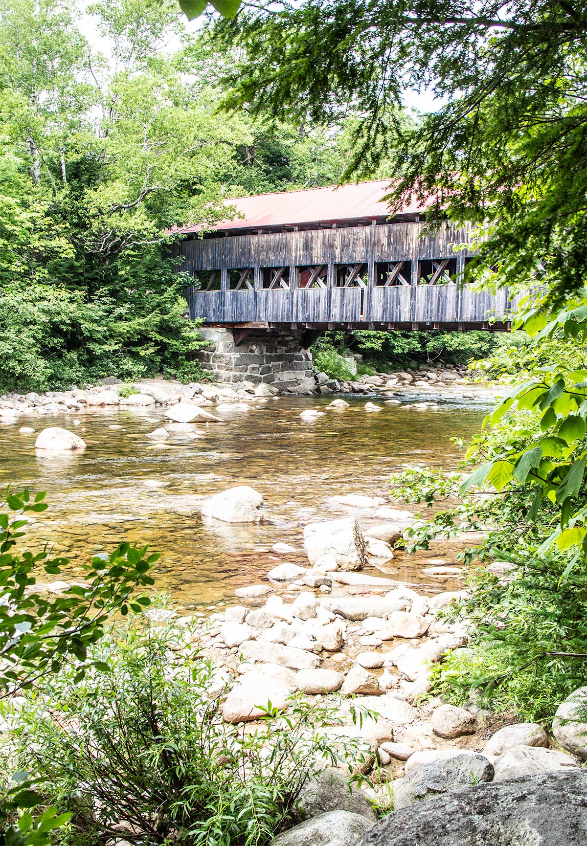 Albany-Covered-Bridge-Kancamagus-Highway-in-White-Mountains