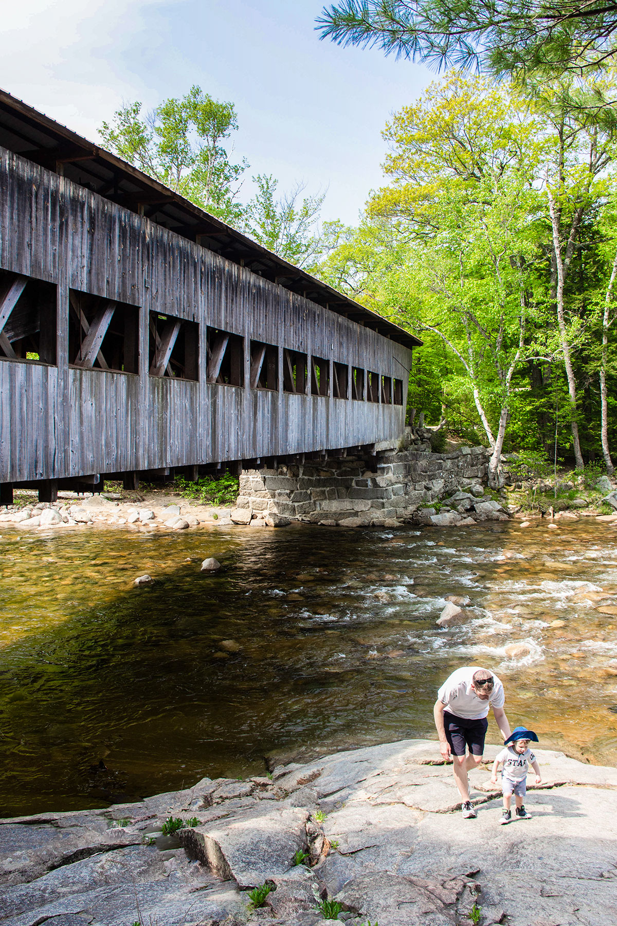 Albany-Covered-Bridge-Kancamagus-White-Mountains