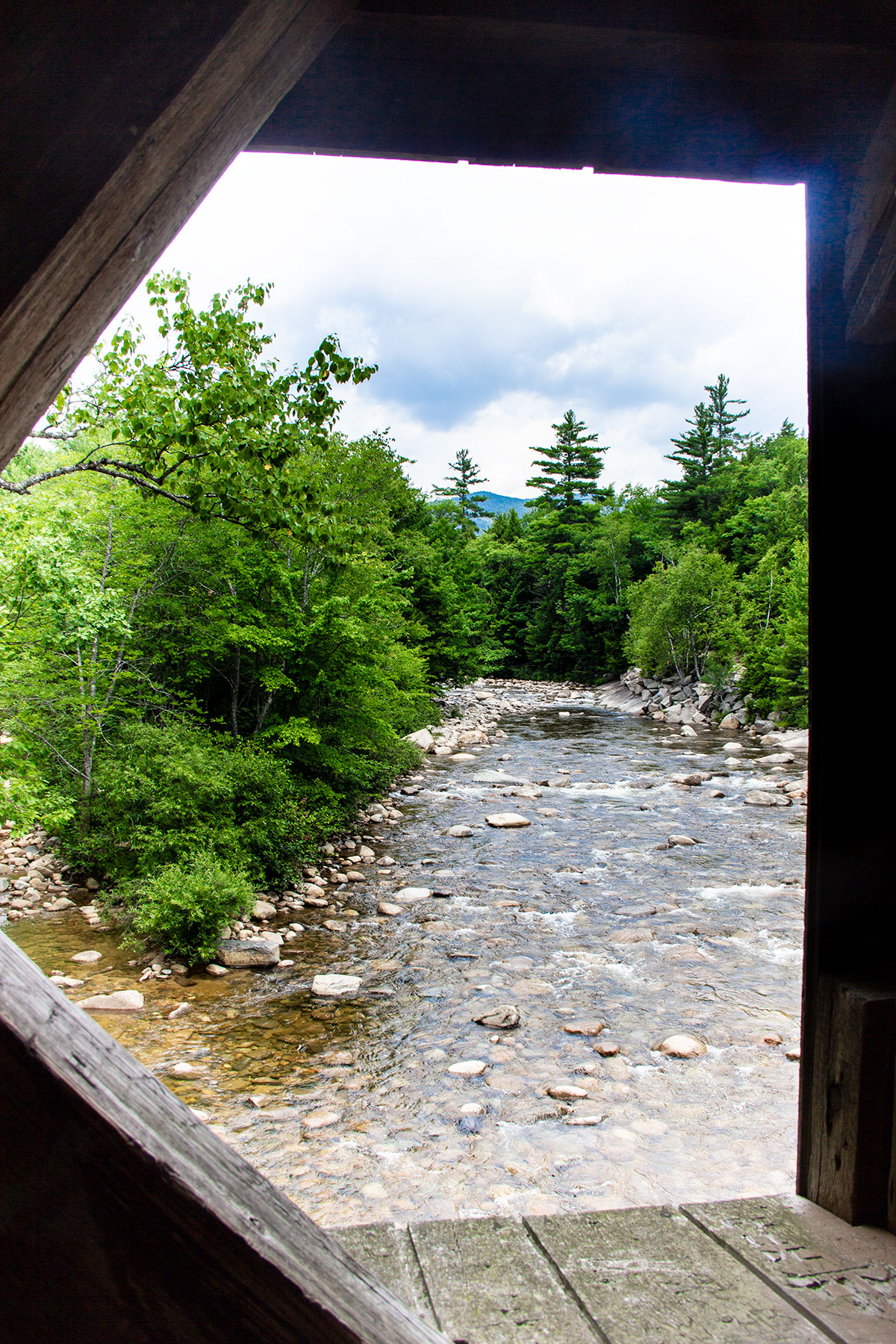 Albany-Covered-Bridge-of-the-Kancamagus-White-Mountains