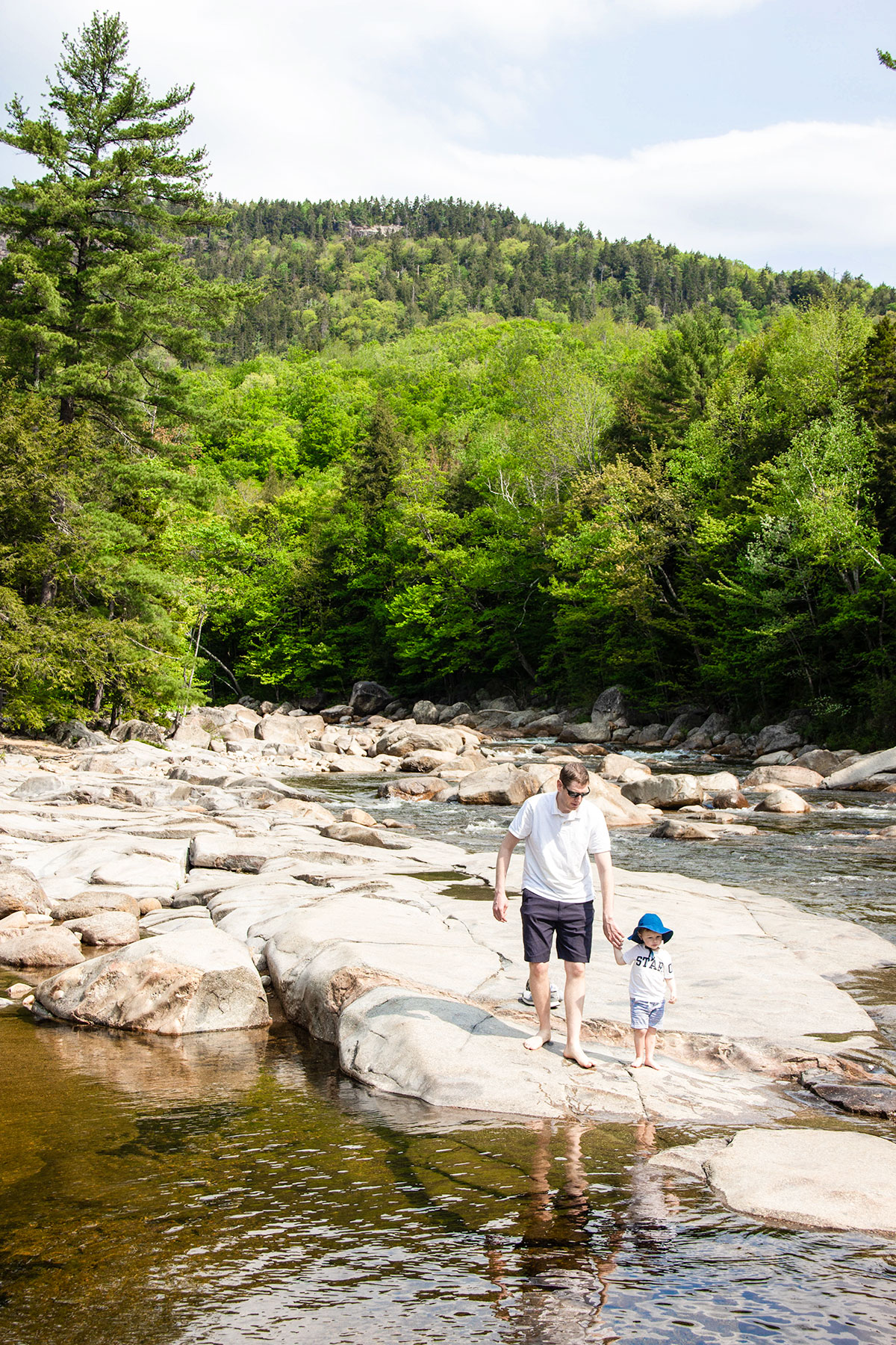 Lower-Falls-Scenic-Area-White-Mountains-NH-Kancamagus