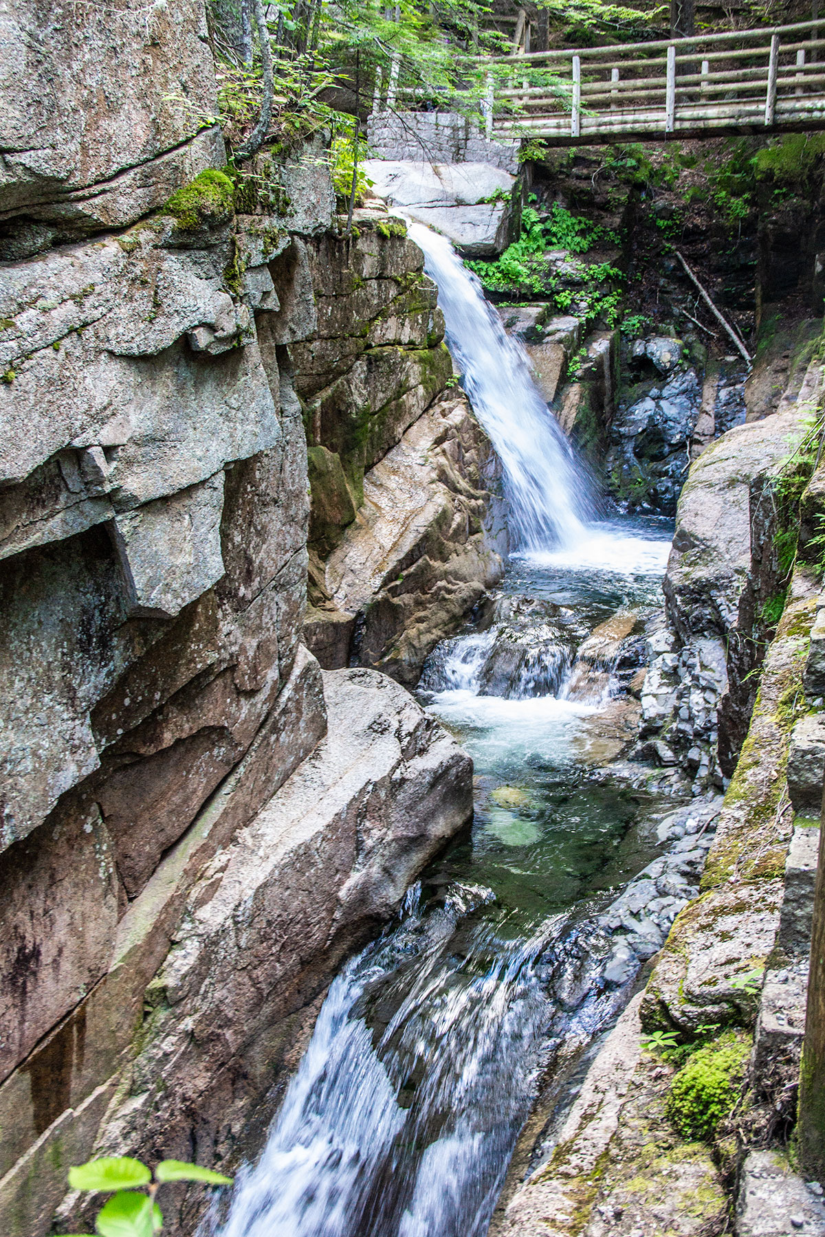 Sabbaday-Falls-White-Mountains-Kancamagus-highway