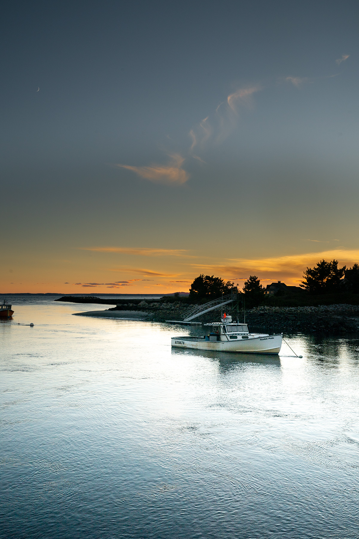 Fall-Sunset-Kennebunkport-Maine