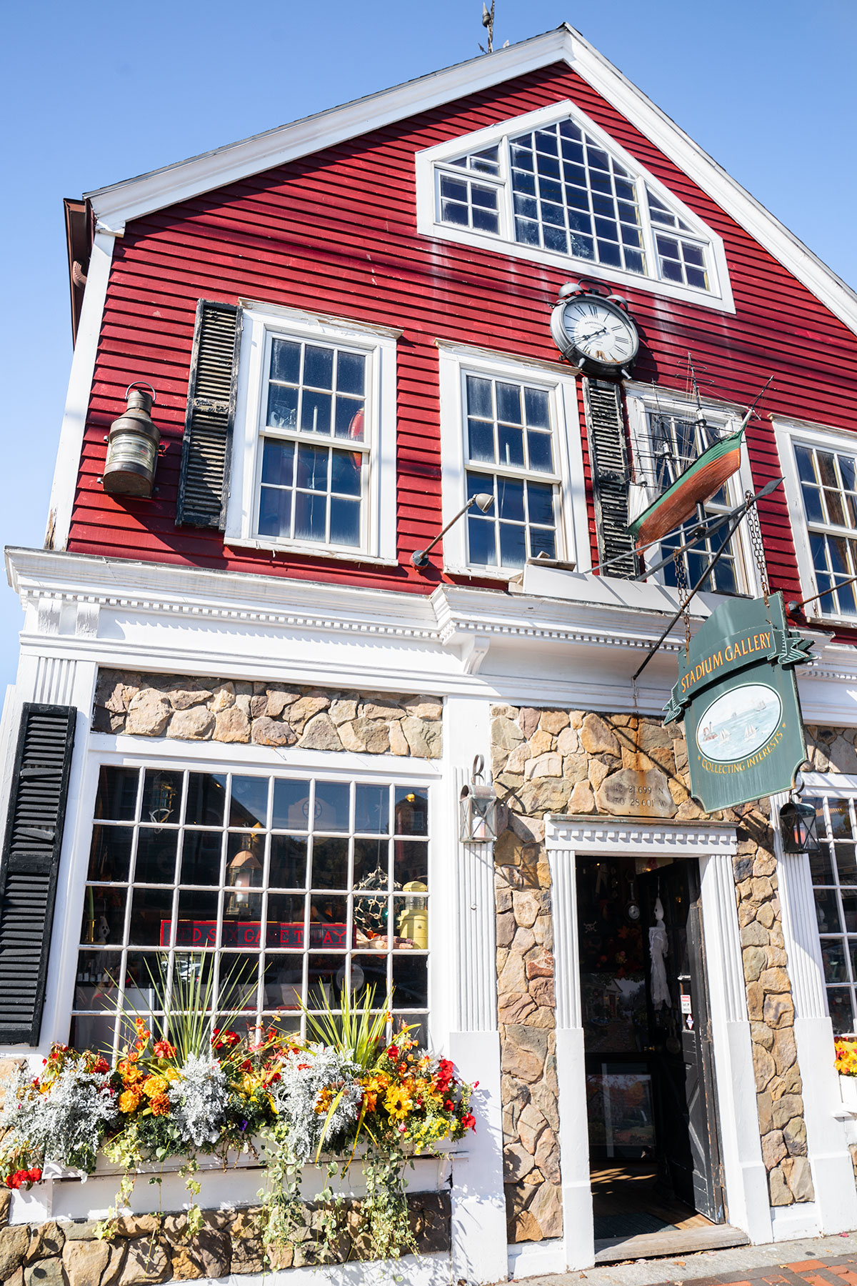 Kennebunkport-Downtown-Autumn