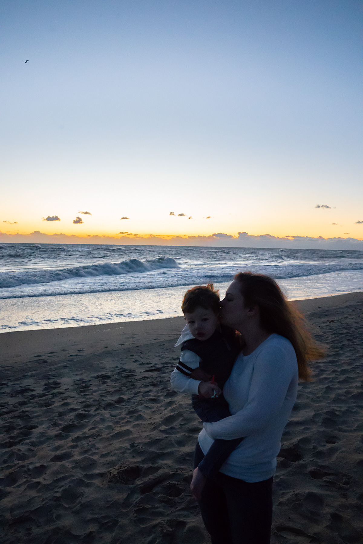 Sunrise-in-North-Carolina-Outer-Banks-Beaches