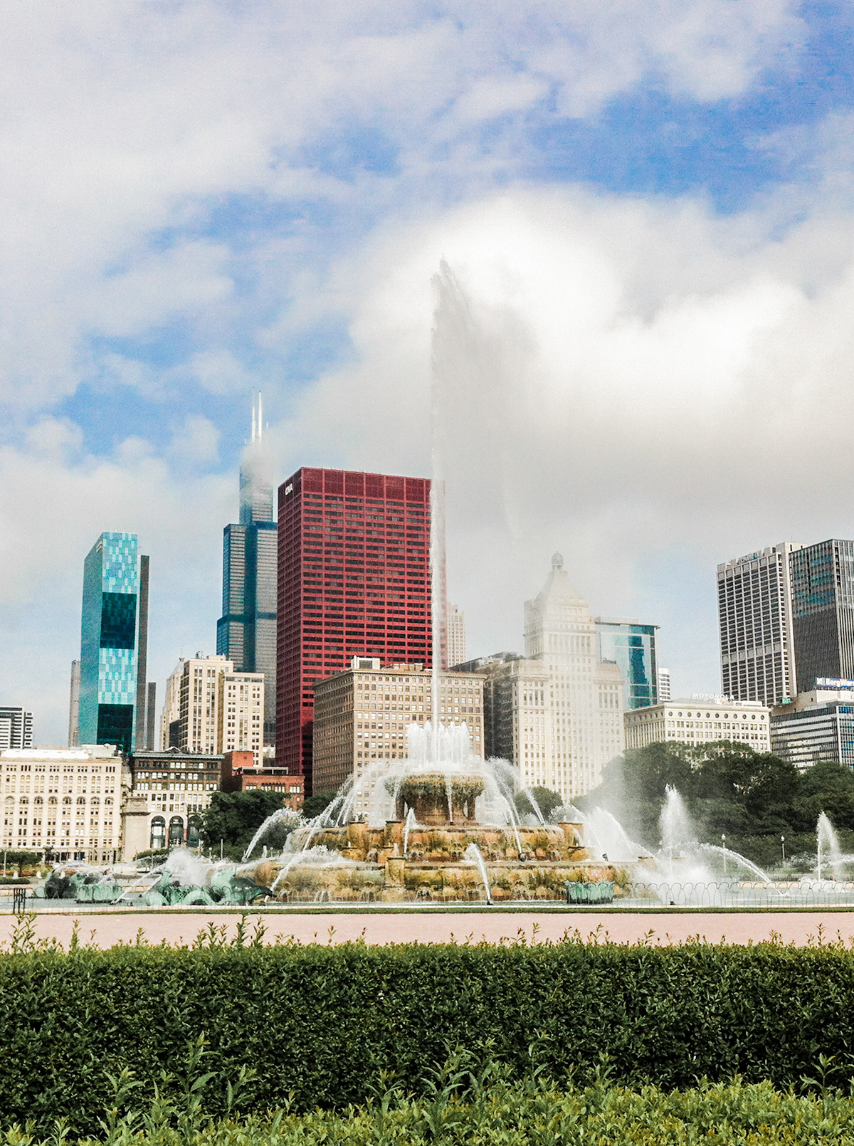 Buckingham-Fountain-Chicago-Illinois