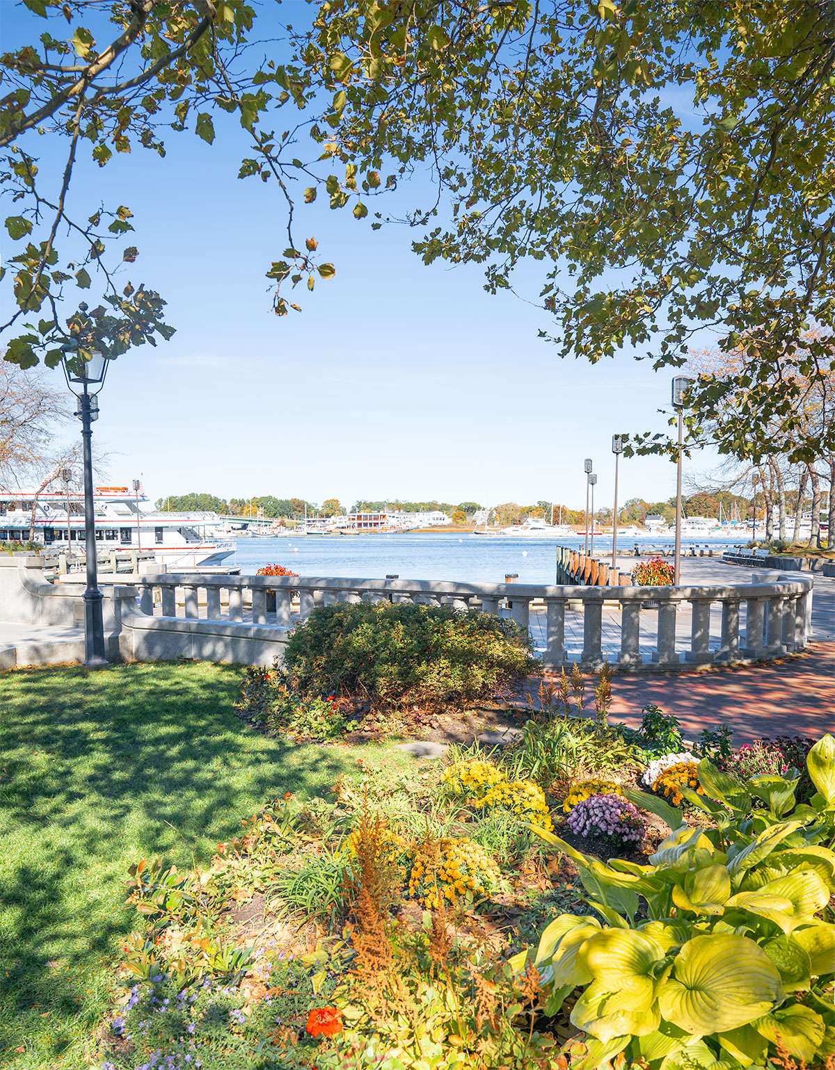 Newburyport-Harbor-in-Fall-Massachusetts