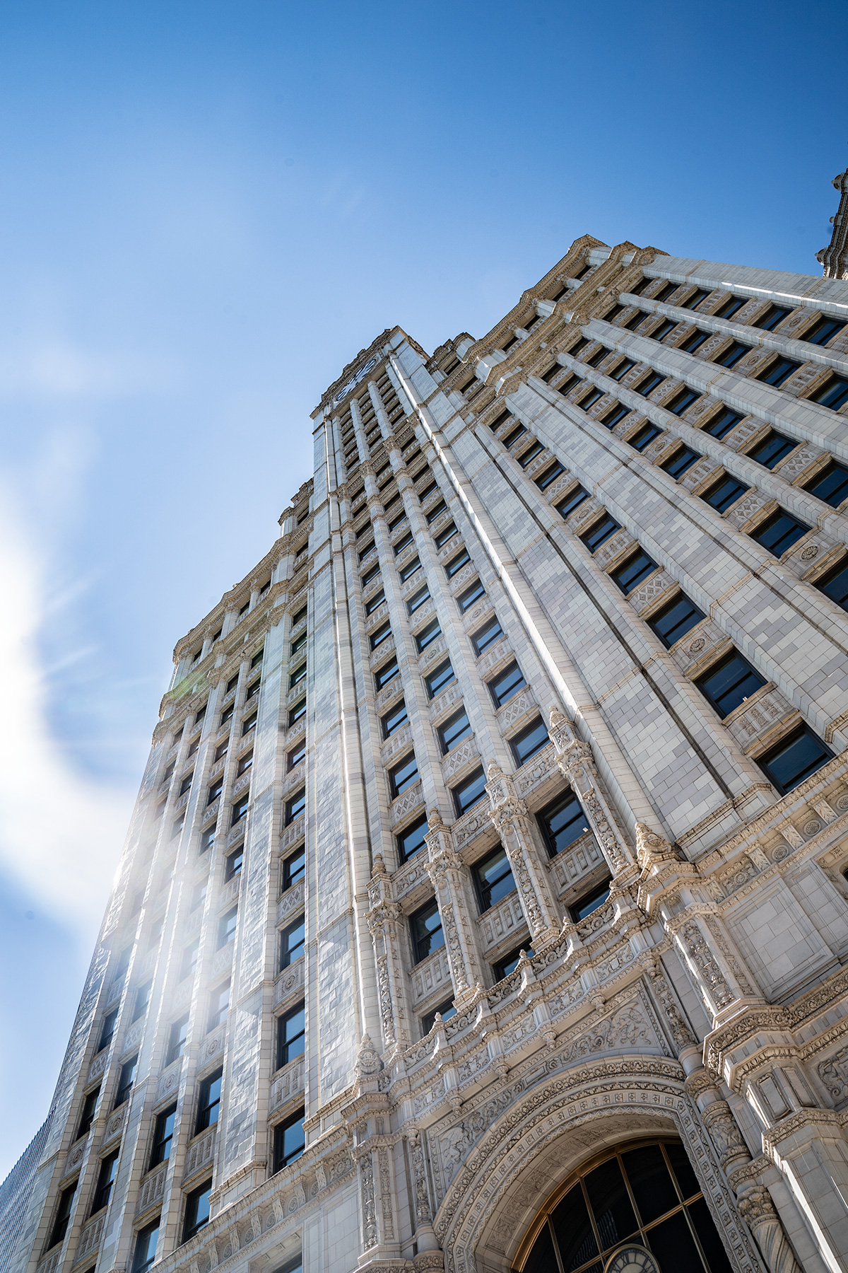 detail-of-The-Wrigley-Building-Chicago