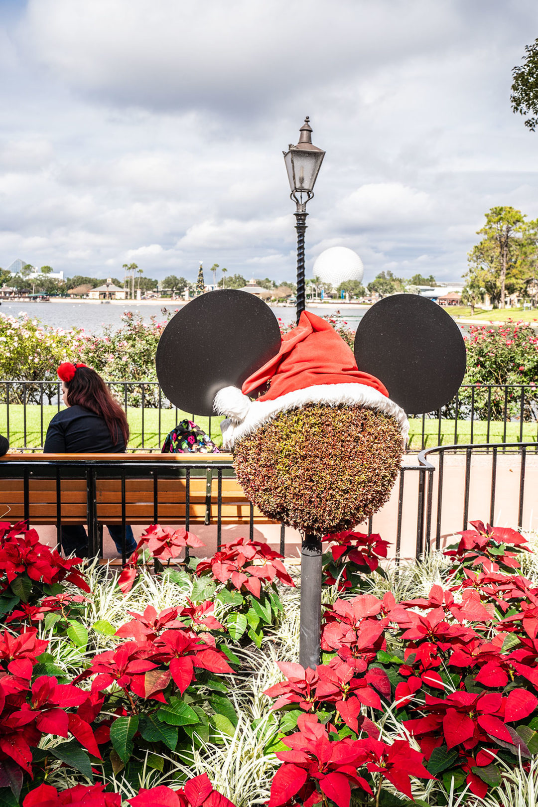 Epcot at Christmas Part II of Disney World Christmas Series Jen