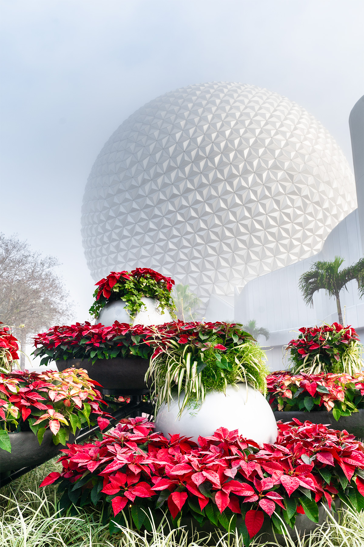 Epcot-at-Christmas-Holiday-Time