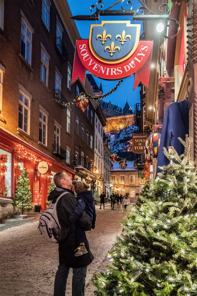 Travel Confessions: A Return to Québec City at Christmas - Jen
