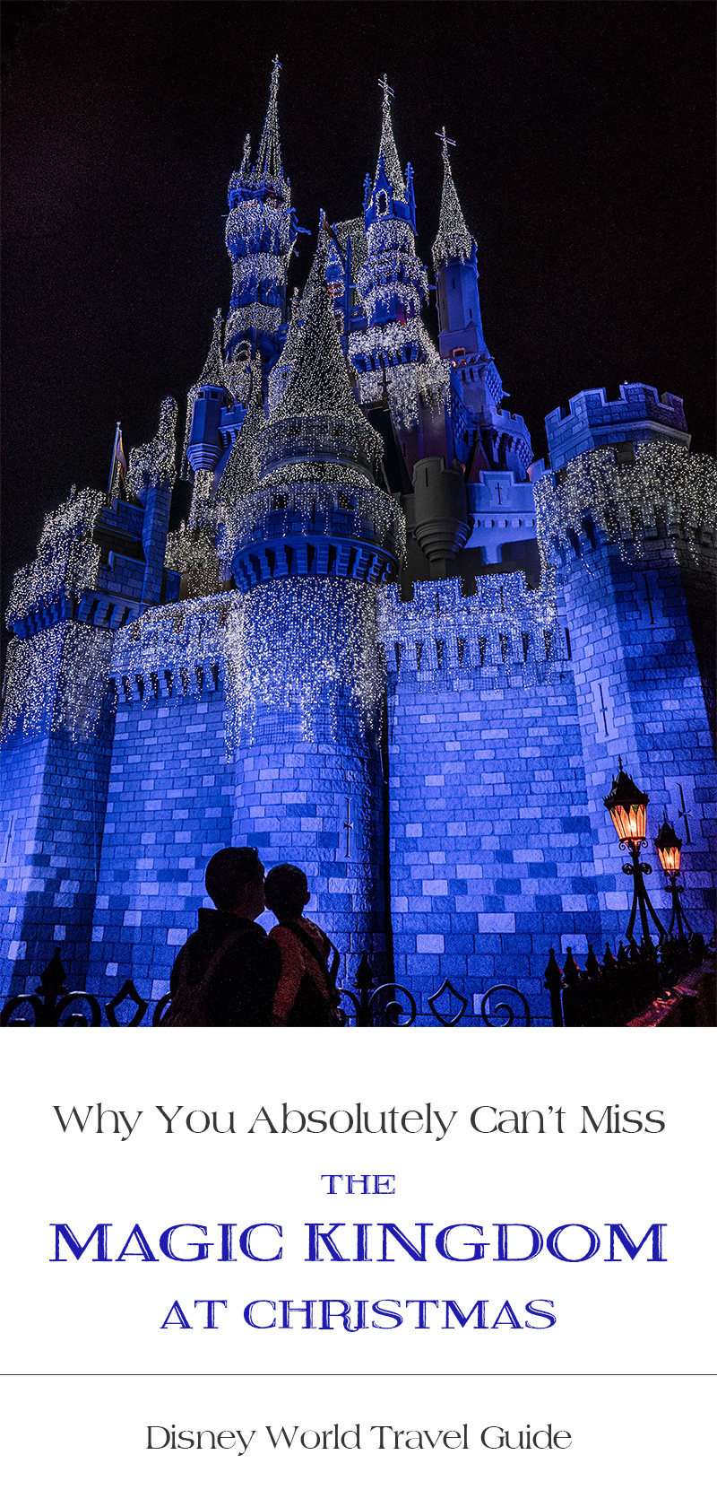 Magic Kingdom at Christmas  Part I of Disney World Christmas Series - Jen  Elizabeth's Journals