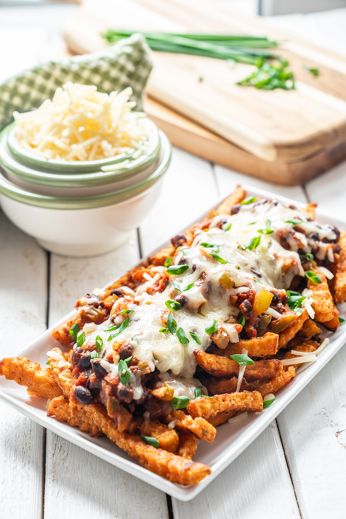 Healthy 30 Minute Chili Cheese Fries Jen Elizabeth s Journals