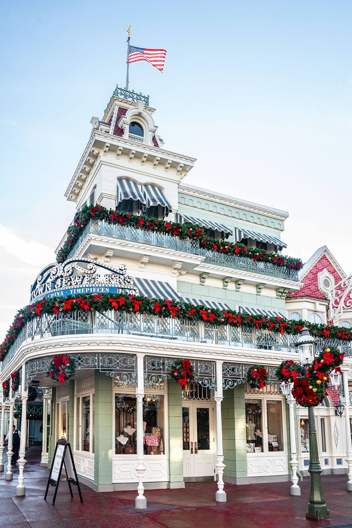 Magic Kingdom at Christmas  Part I of Disney World Christmas Series - Jen  Elizabeth's Journals