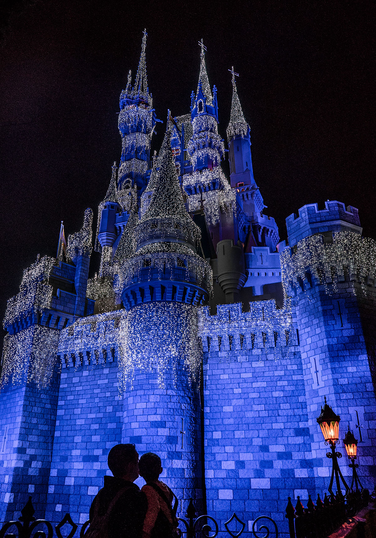 Magic Kingdom at Christmas  Part I of Disney World Christmas Series - Jen  Elizabeth's Journals