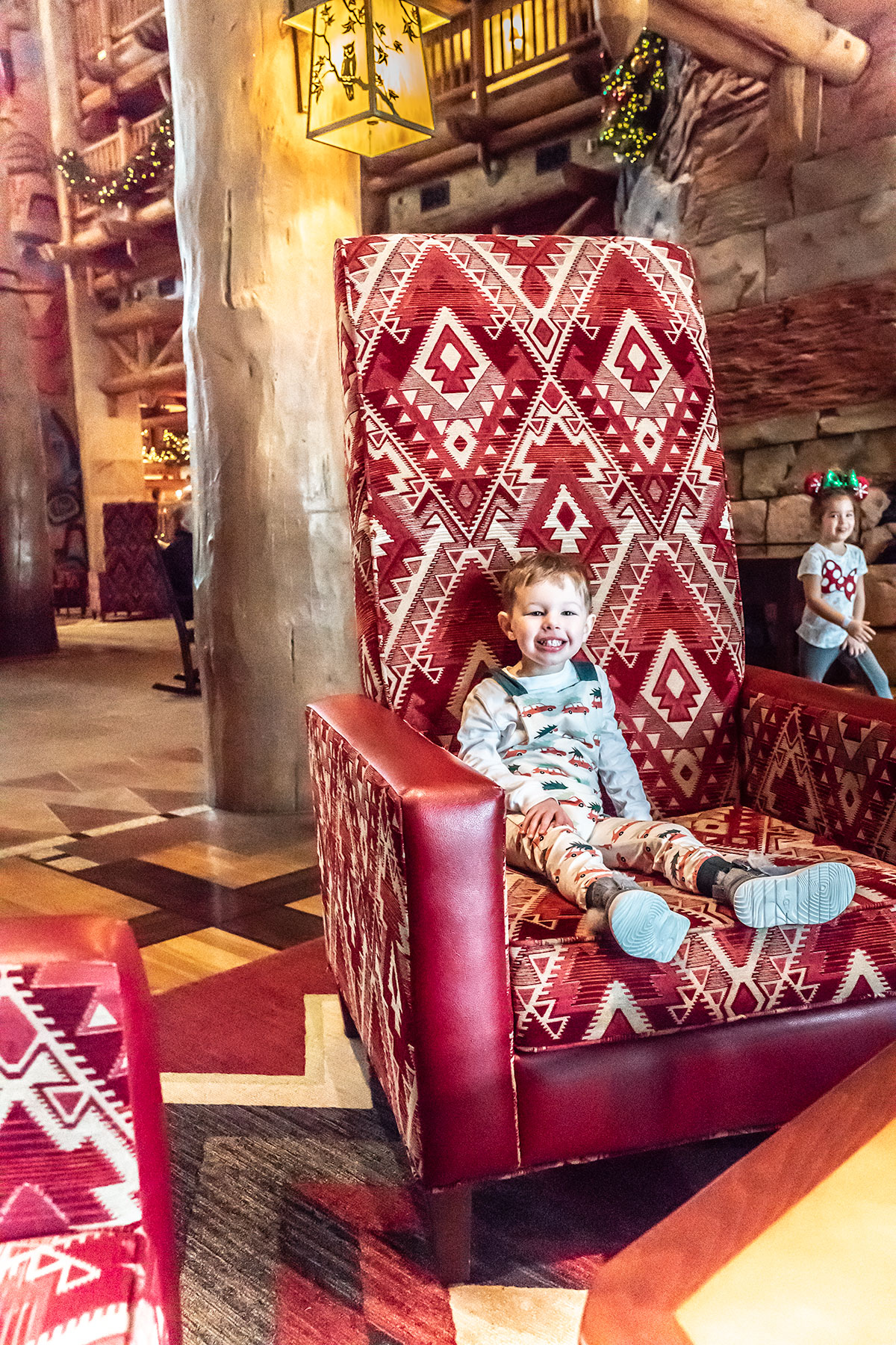 What It's Like to Stay at Disney's Wilderness Lodge at Christmas - Jen  Elizabeth's Journals