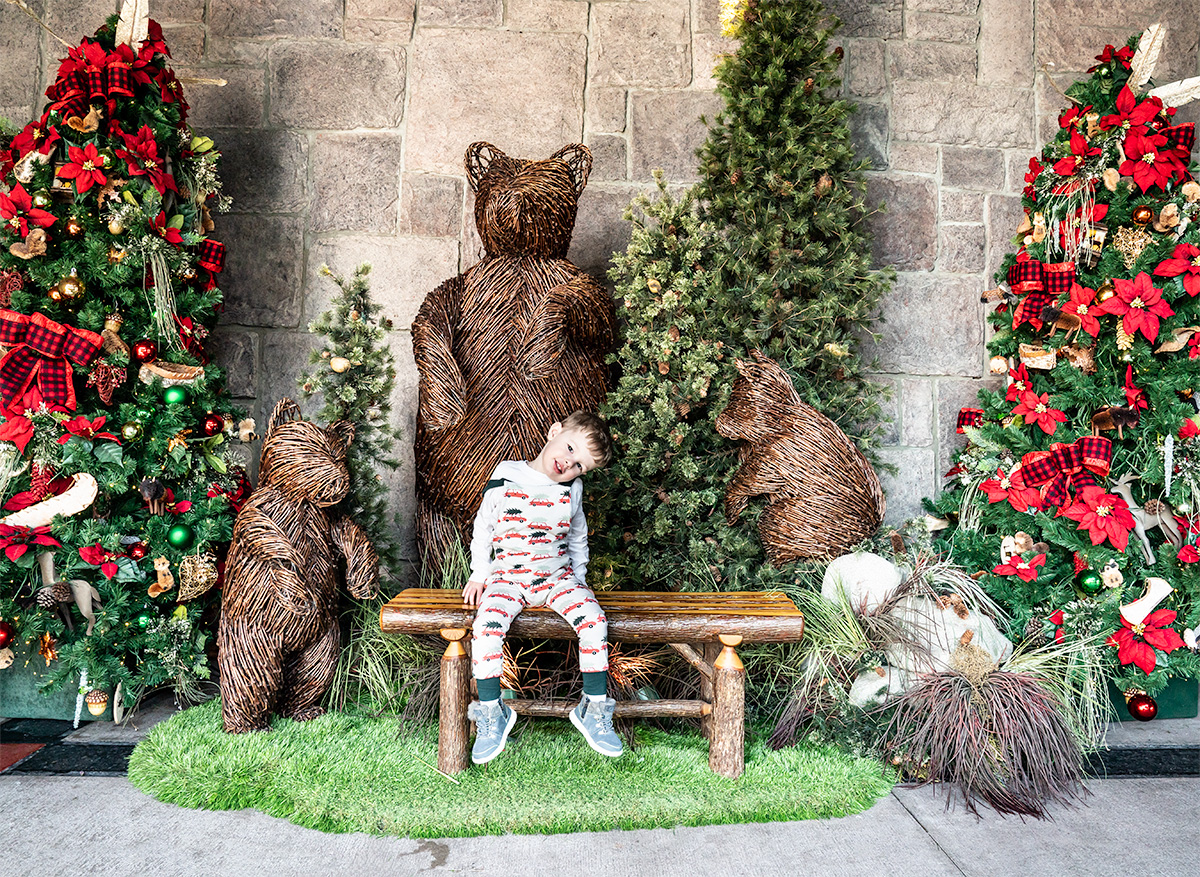 What It's Like to Stay at Disney's Wilderness Lodge at Christmas - Jen  Elizabeth's Journals