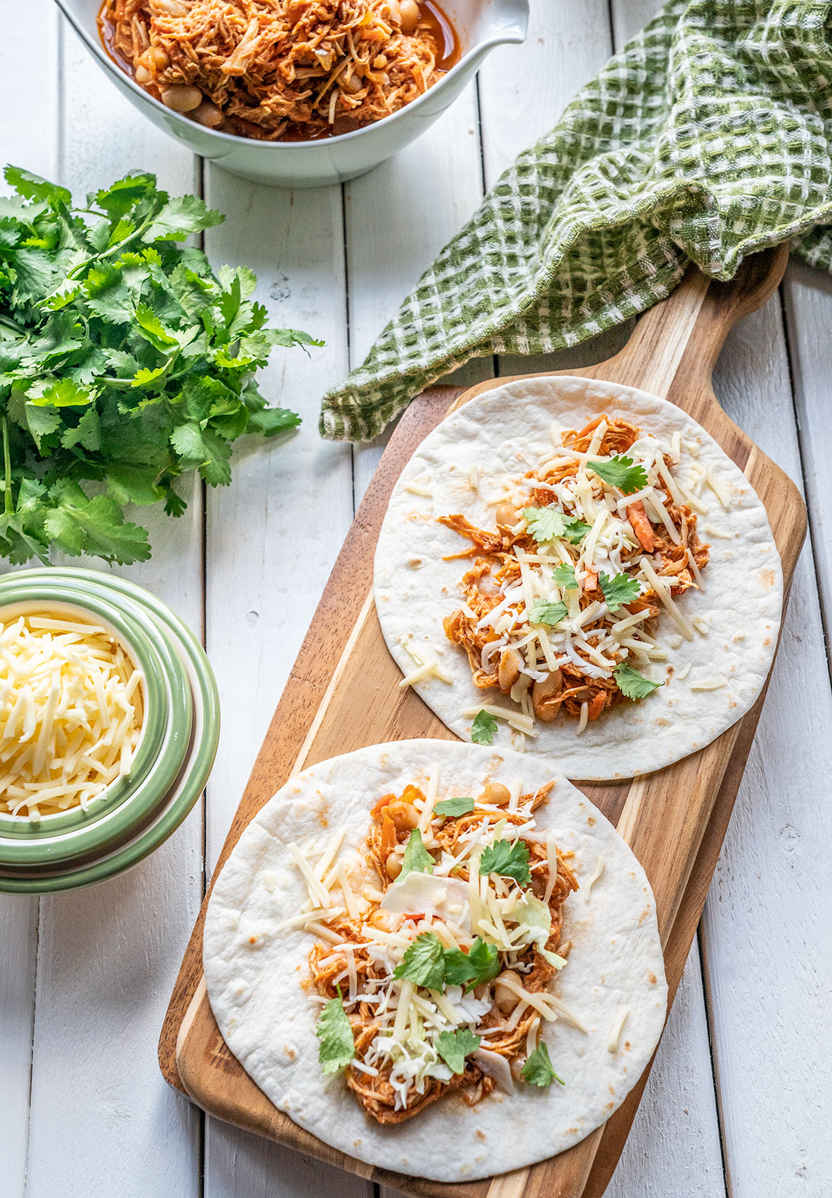 Healthy-Pulled-Chicken-Tacos