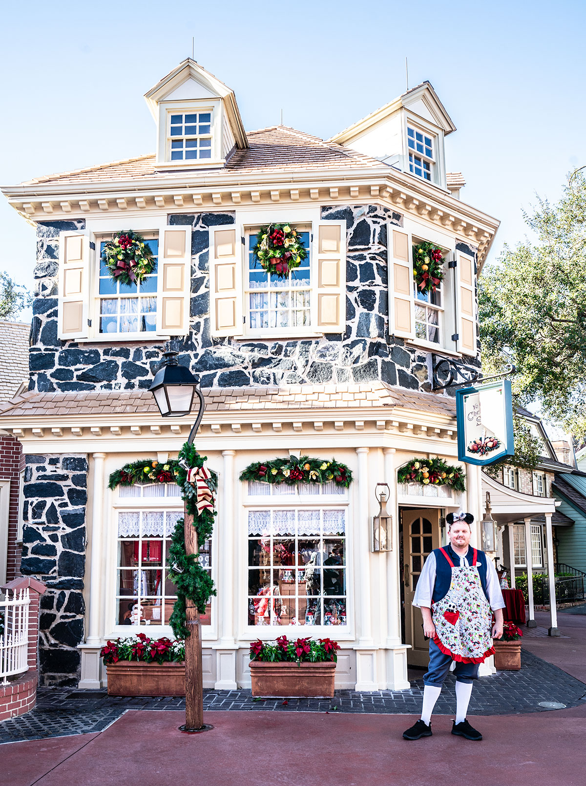 Stunning-Holiday-decor-of-Magic-Kingdom-Disney