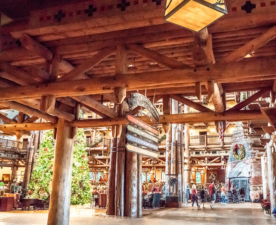 What It's Like To Stay At Disney's Wilderness Lodge At Christmas - Jen 