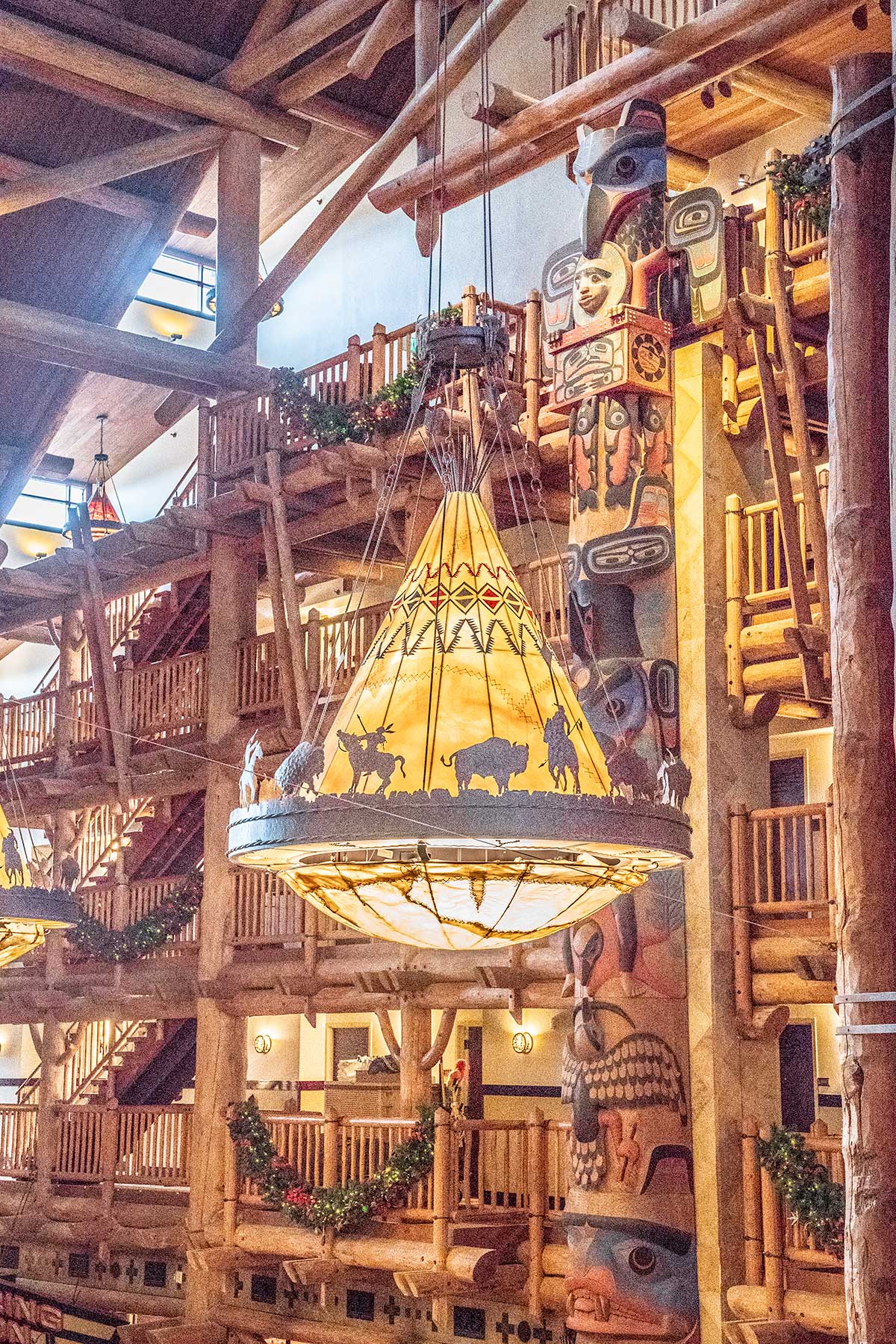 What It's Like to Stay at Disney's Wilderness Lodge at Christmas - Jen  Elizabeth's Journals