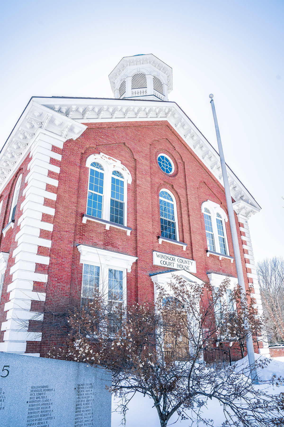 Brick-Architecture-of-Woodstock-Vermont