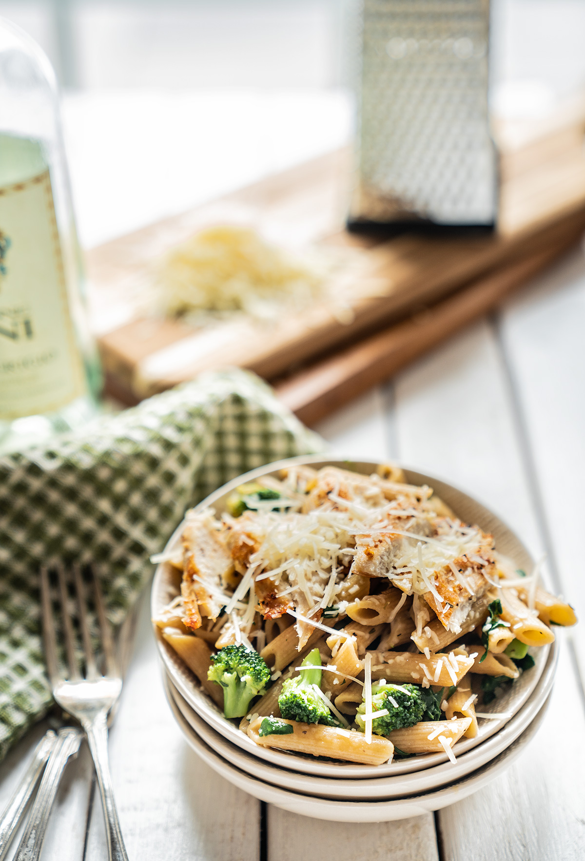 Chicken-Broccoli-Pasta-with-Parmesan