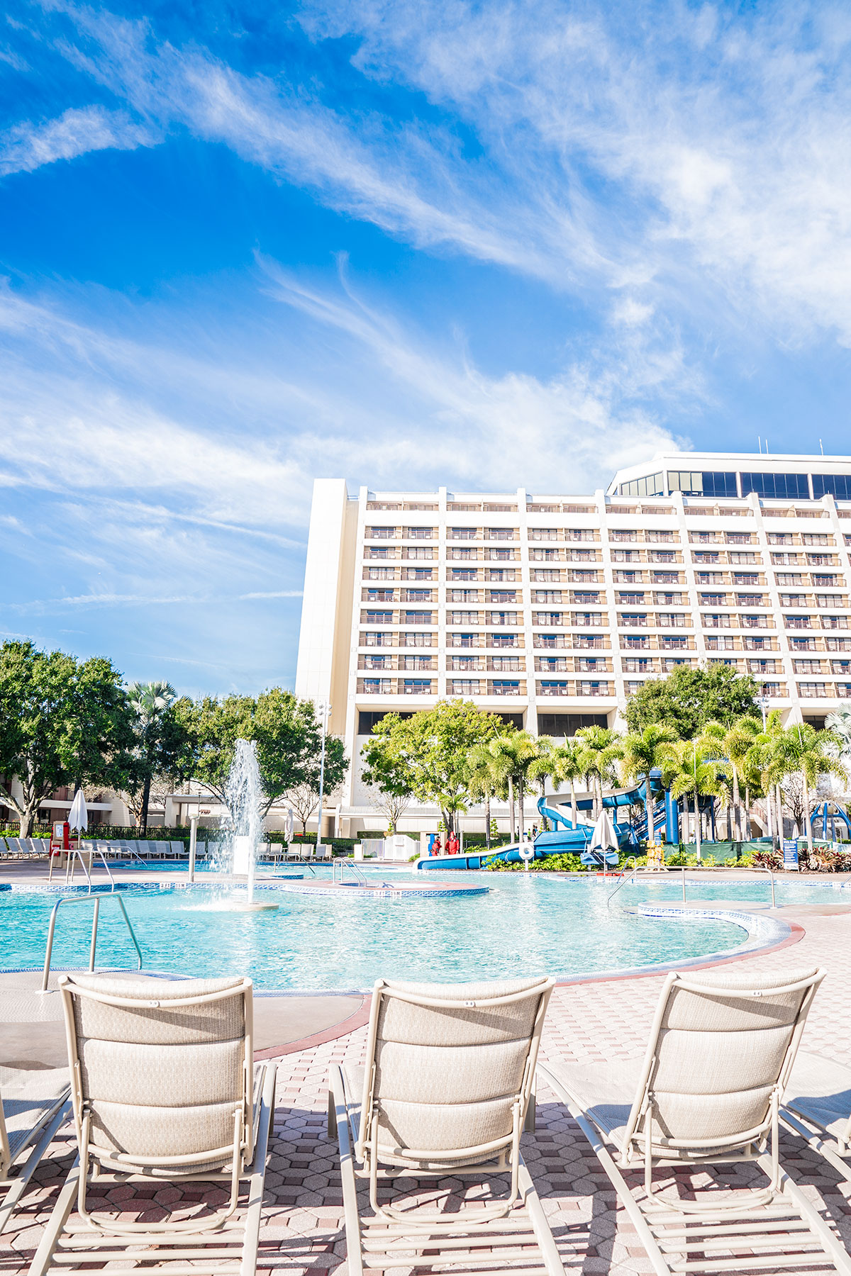 Pool-at-Walt-Disney-World-Resort