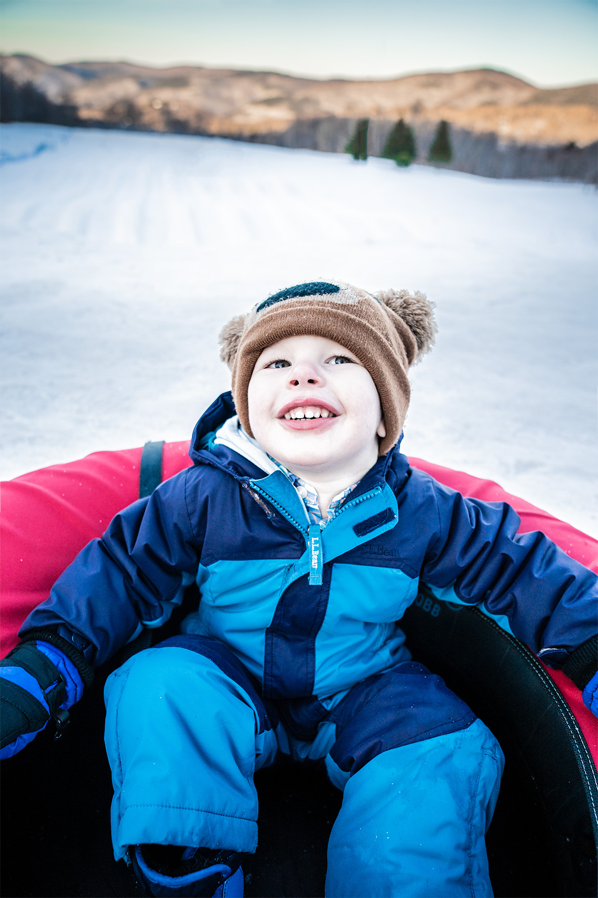 Trevor-Michael-Snow-Tubing-Killington-Vermont