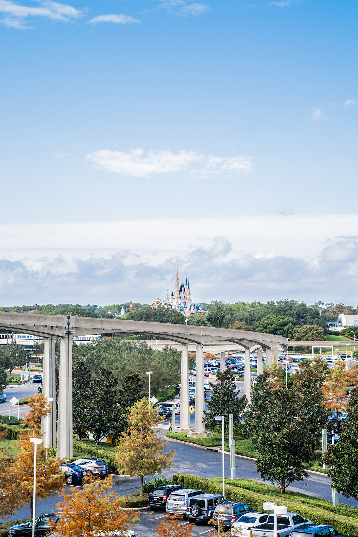 View-of-Cinderella-Castle-from-one-bedroom-suite-disneys-contemporary