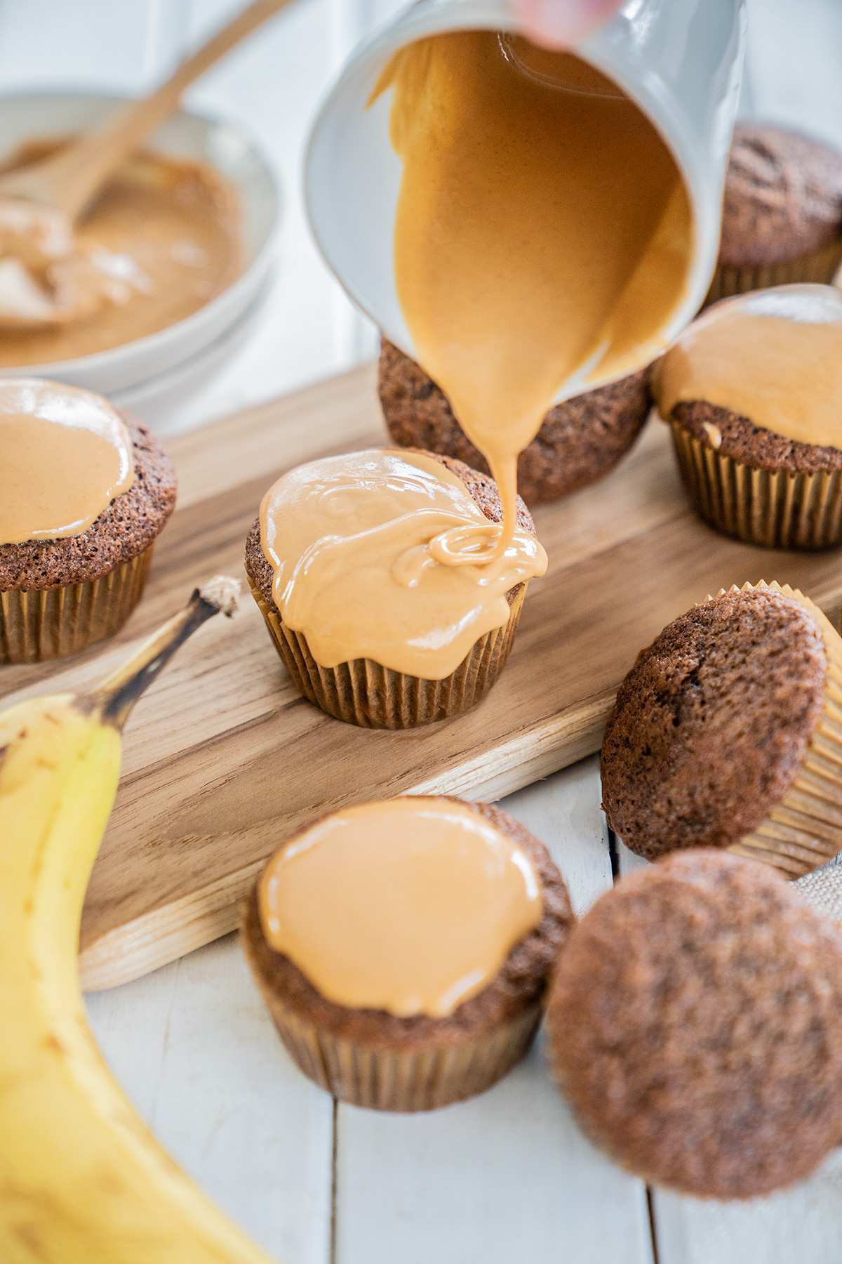 Chocolate-Banana-Muffins